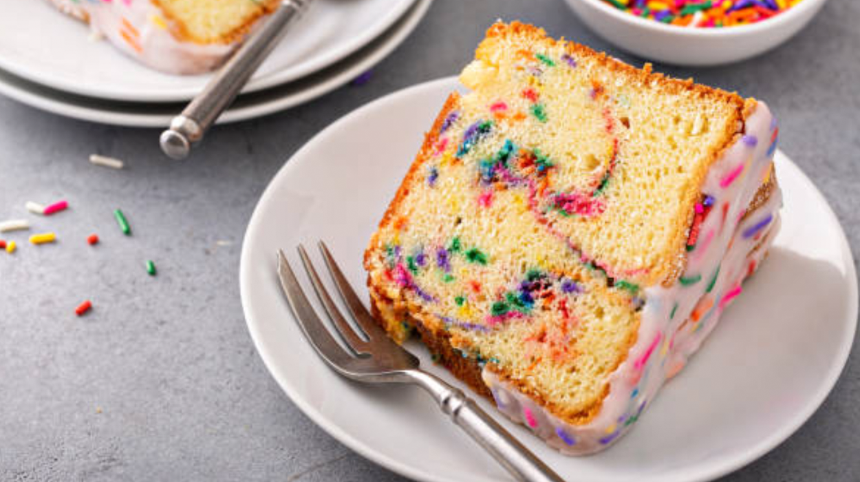 Fuck It,  I’m Making  a Funfetti Cake