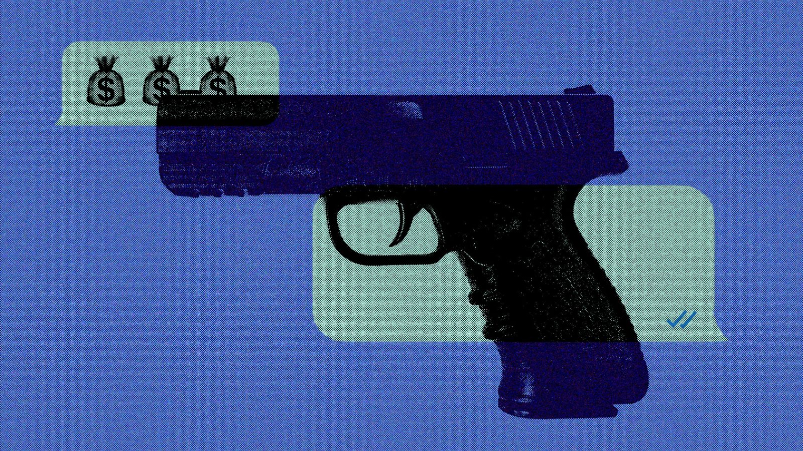 In India, buying a gun is a WhatsApp message away