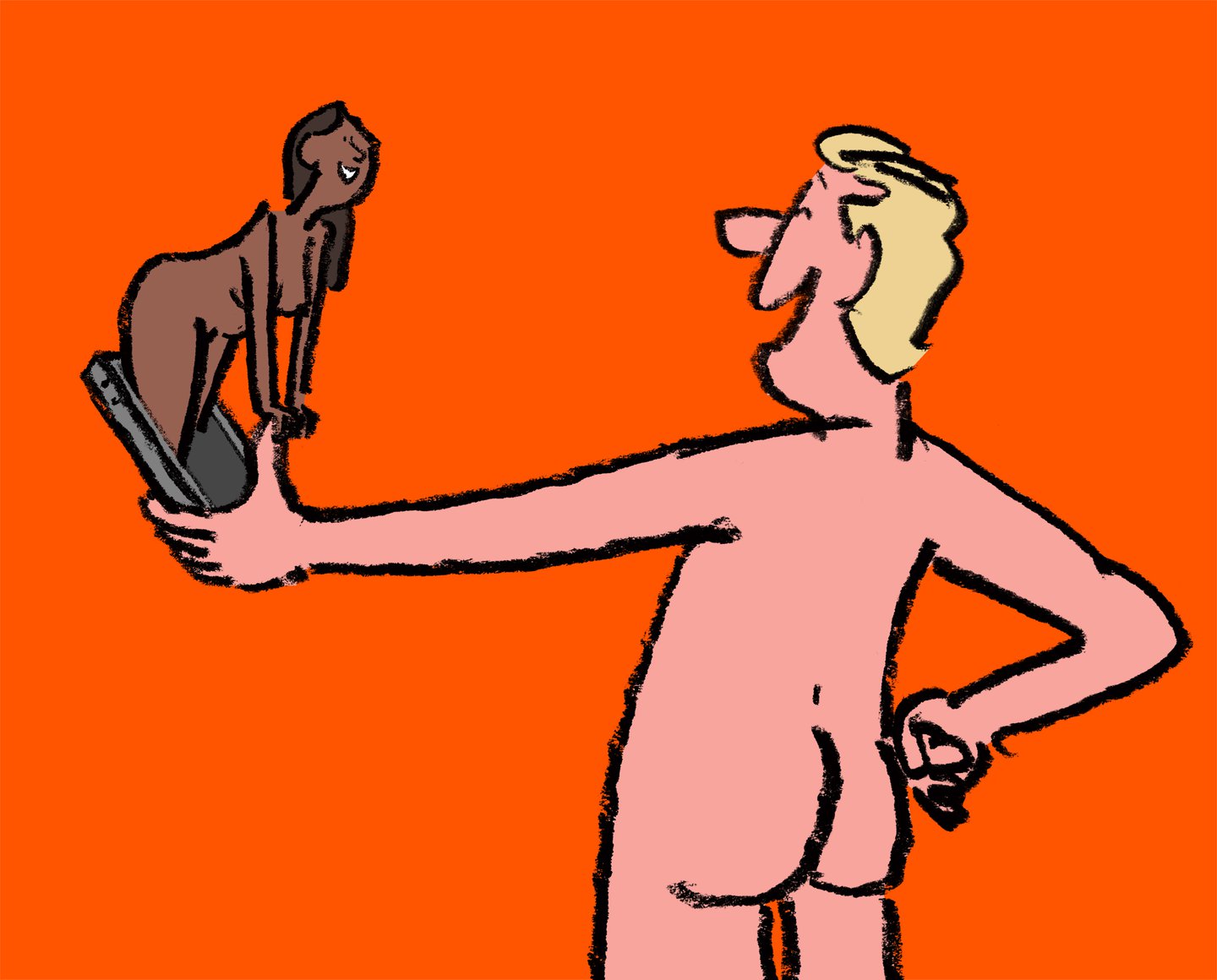 “Be kinky and proud… and I’ll draw it!”: Ryan Gillett on illustrating The Guardian’s weekly sex column