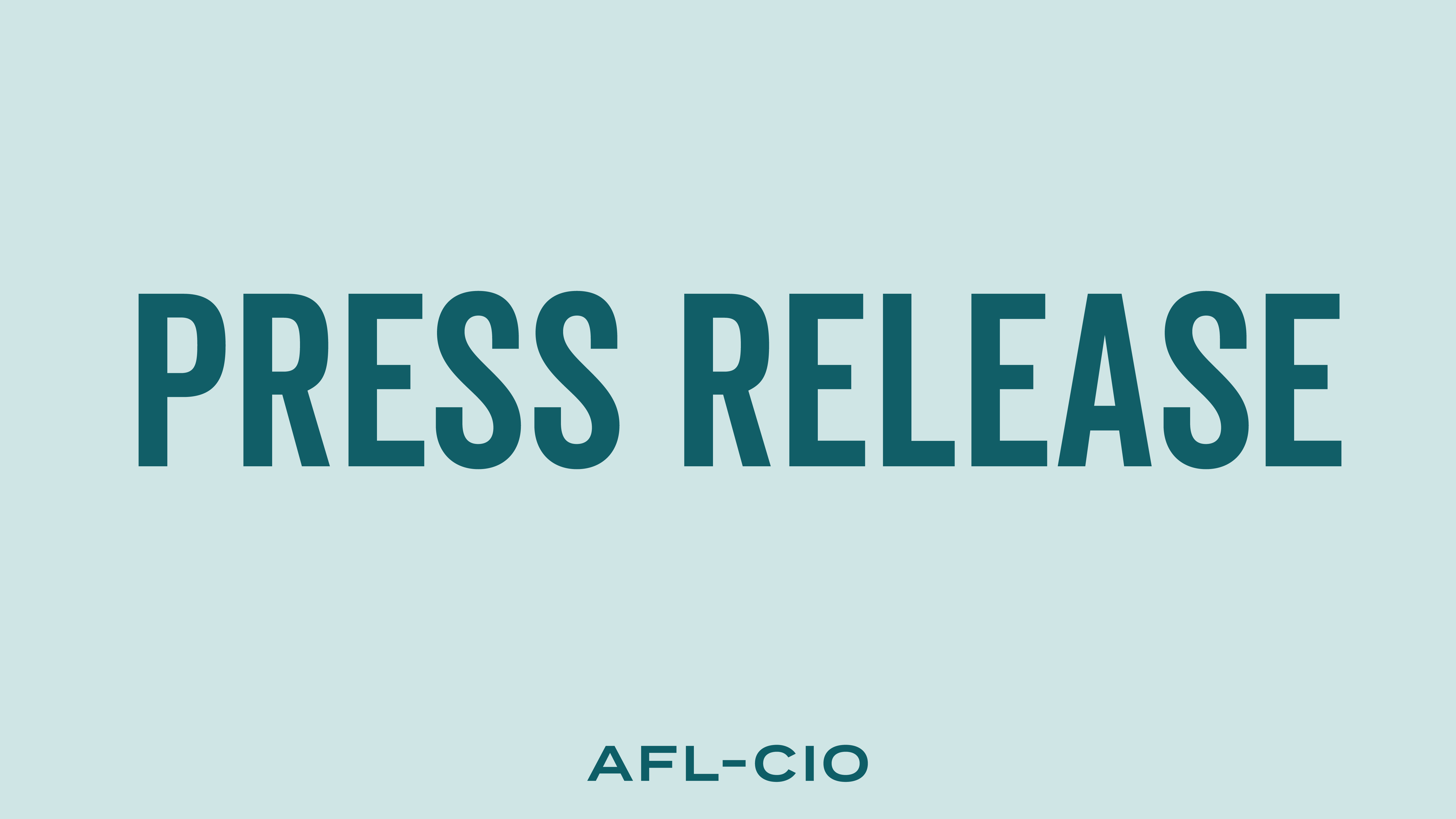 New AFL-CIO Report: Nation’s Top CEOs Made 285 Times Workers’ Pay in 2024 | AFL-CIO
