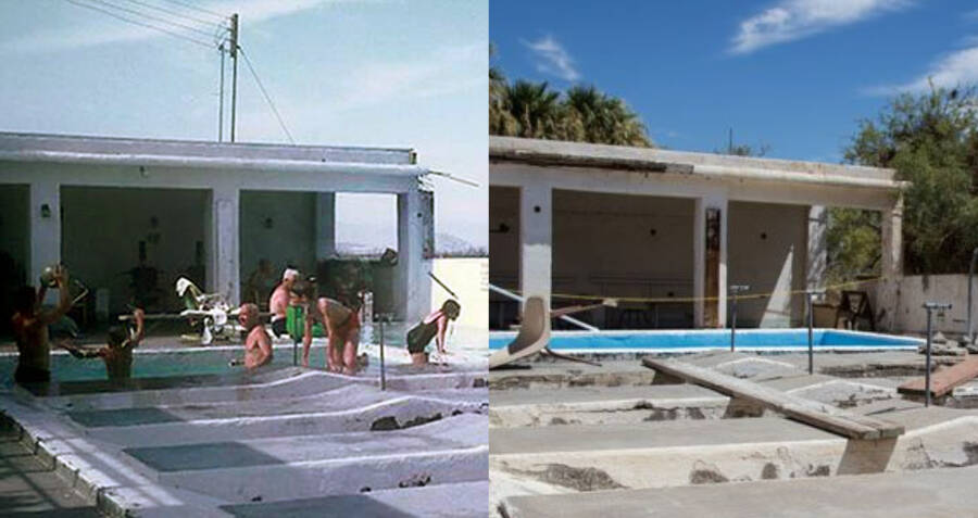 The Story Of Zzyzx, The Eerie Ghost Town Along A Dead-End Road In The Middle Of The California Desert