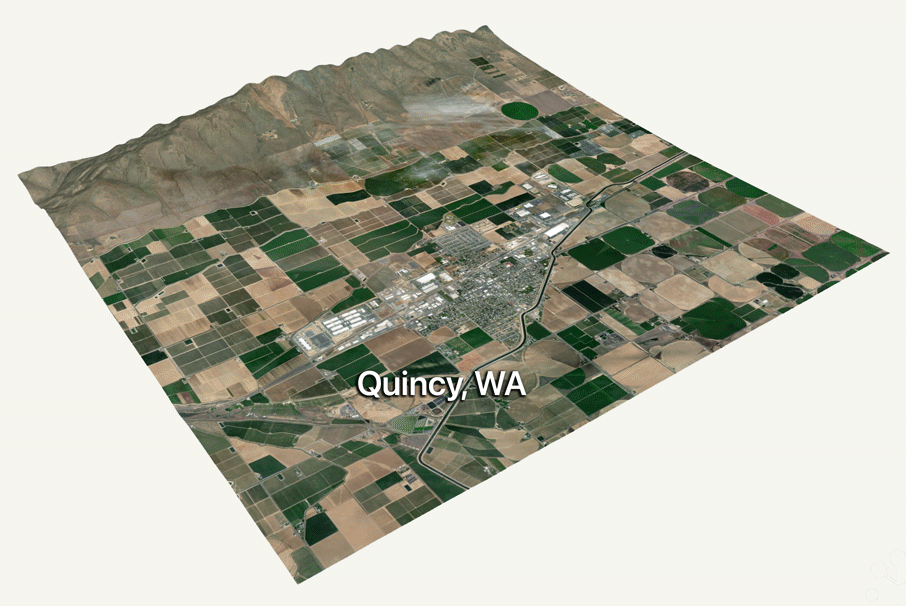 Thirsty for power and water, AI-crunching data centers sprout across the West