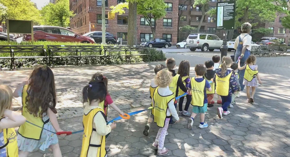 Need child care in New York? The city’s teacher union wants to help you find your match.