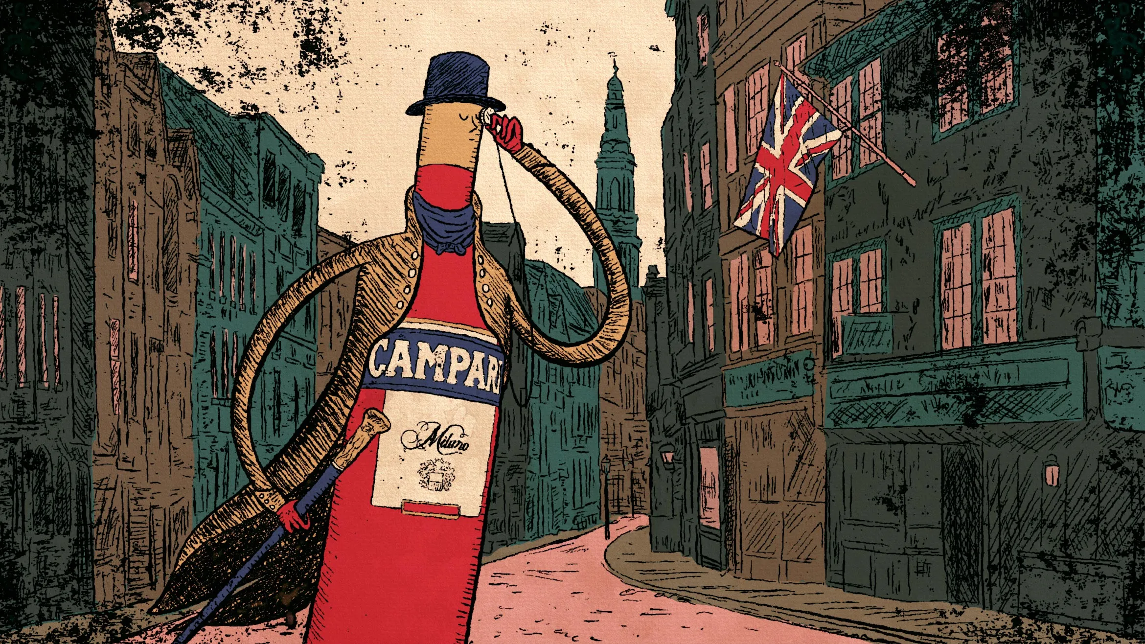 Campari's Secret History and More From the Oxford Companion | PUNCH