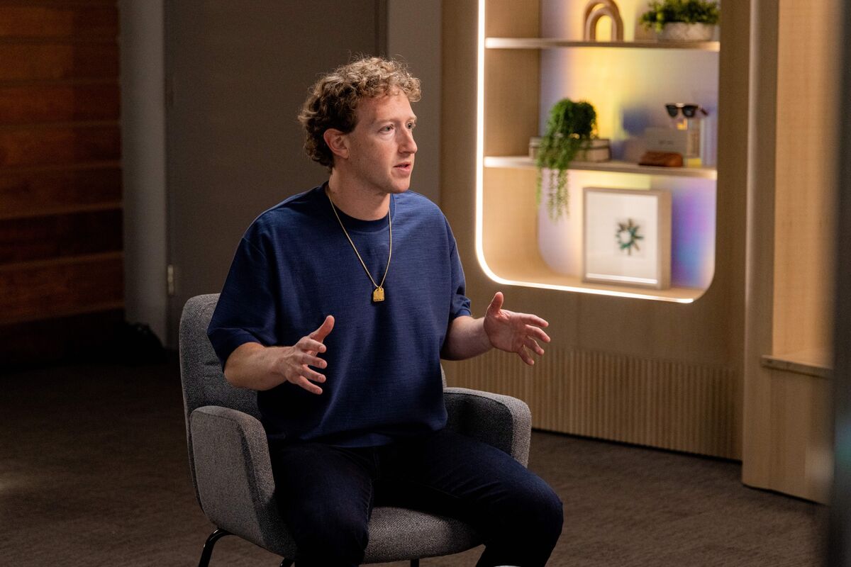 Zuckerberg Says Most Companies Need More ‘Masculine Energy’
