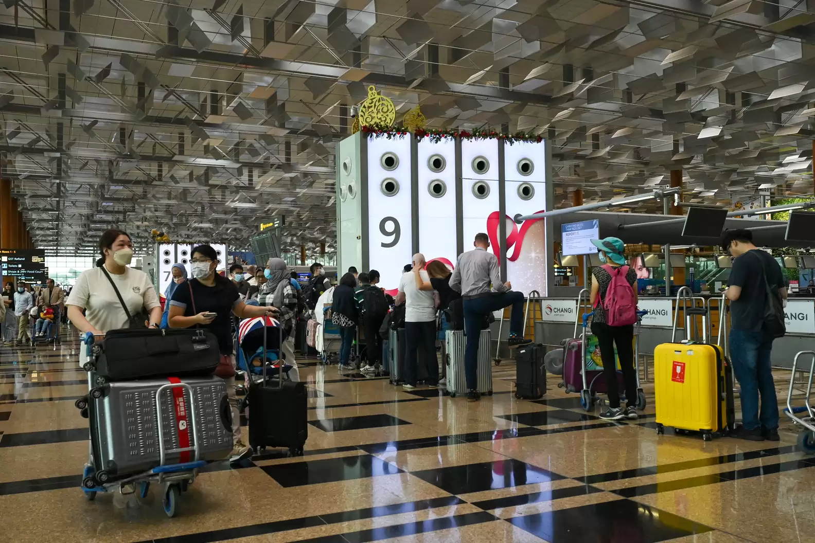 These Were the World's Busiest Flight Routes in 2023