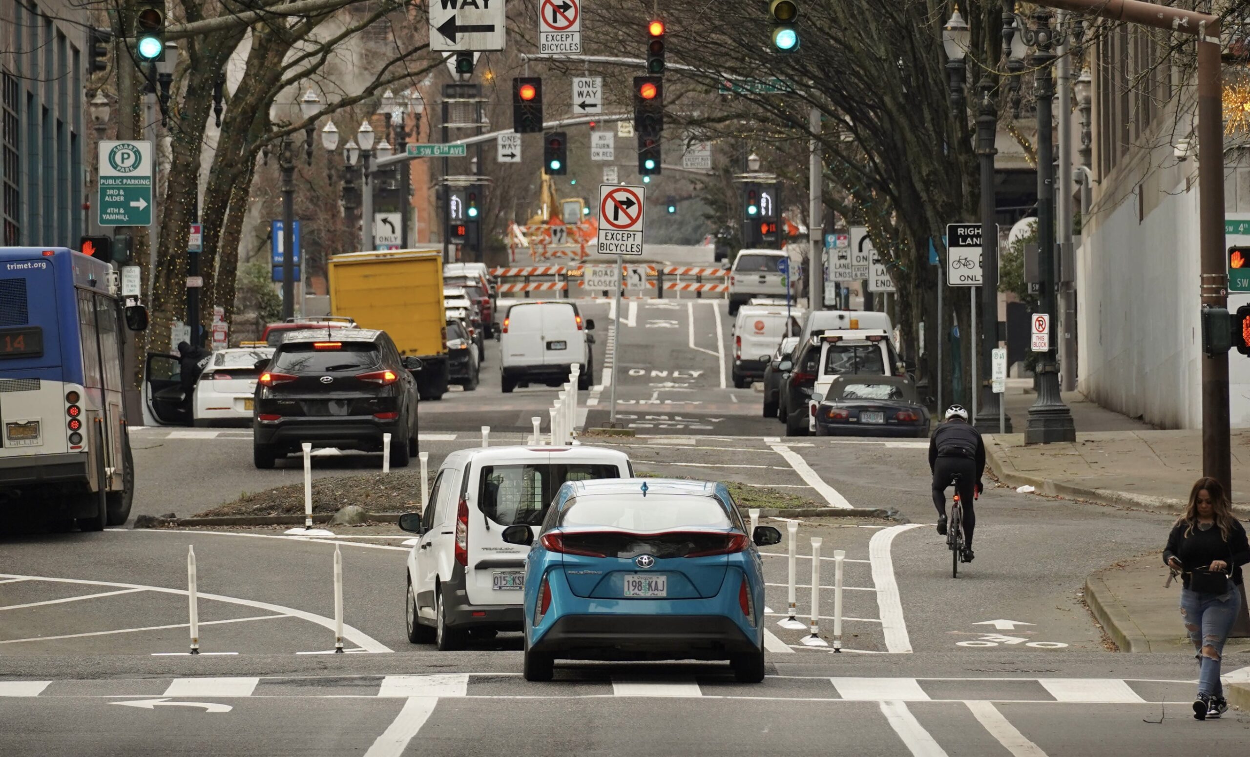 City counts reveal data behind Portland's precipitous drop in cycling