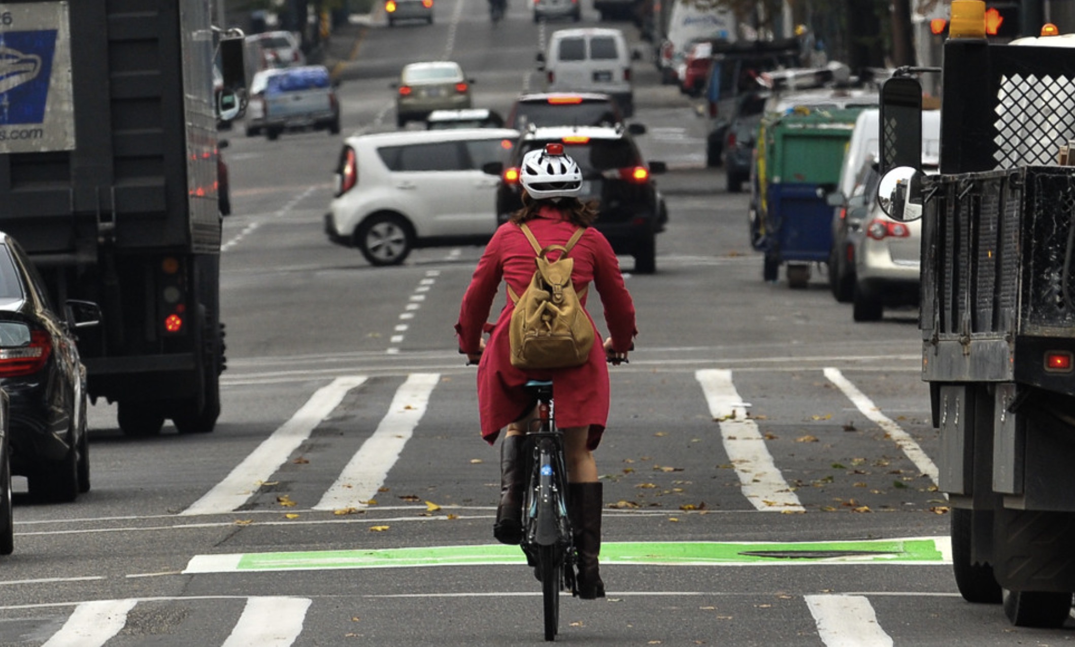 Survey reveals depth of abuse women experience while biking
