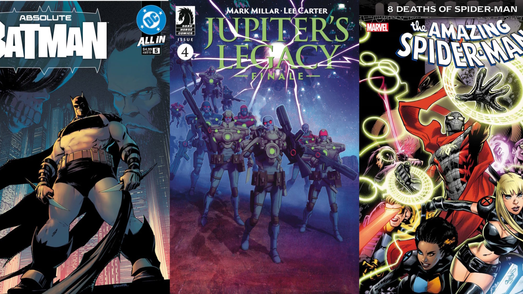 Comic Books Set To Rocket In Price Next Week Over Tariffs