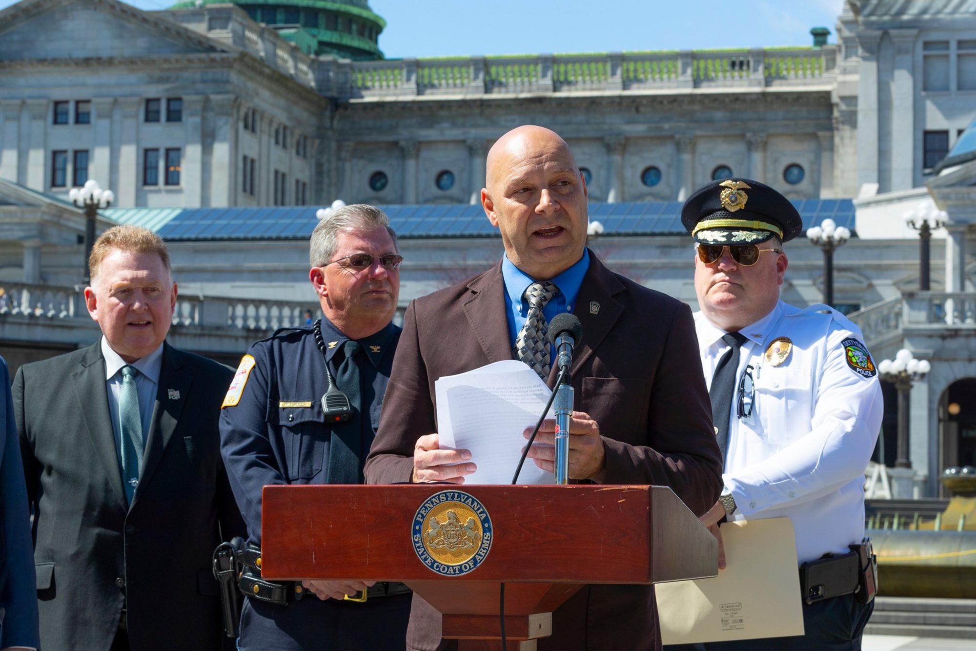 Doug Mastriano Plans to Use His Secretary of State Pick to Disrupt Pennsylvania Elections