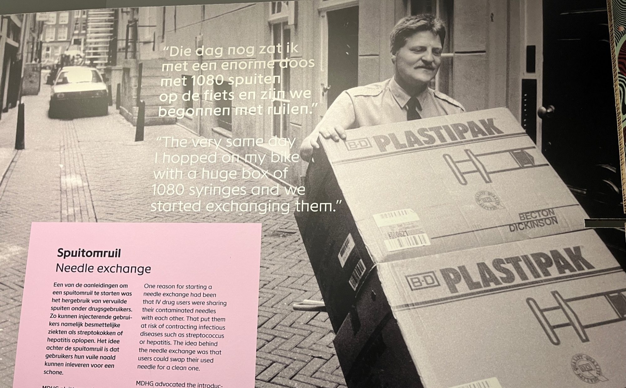 In the Netherlands, Safe Drug Consumption Sites Are Saving Lives. The U.S. Is Resisting.