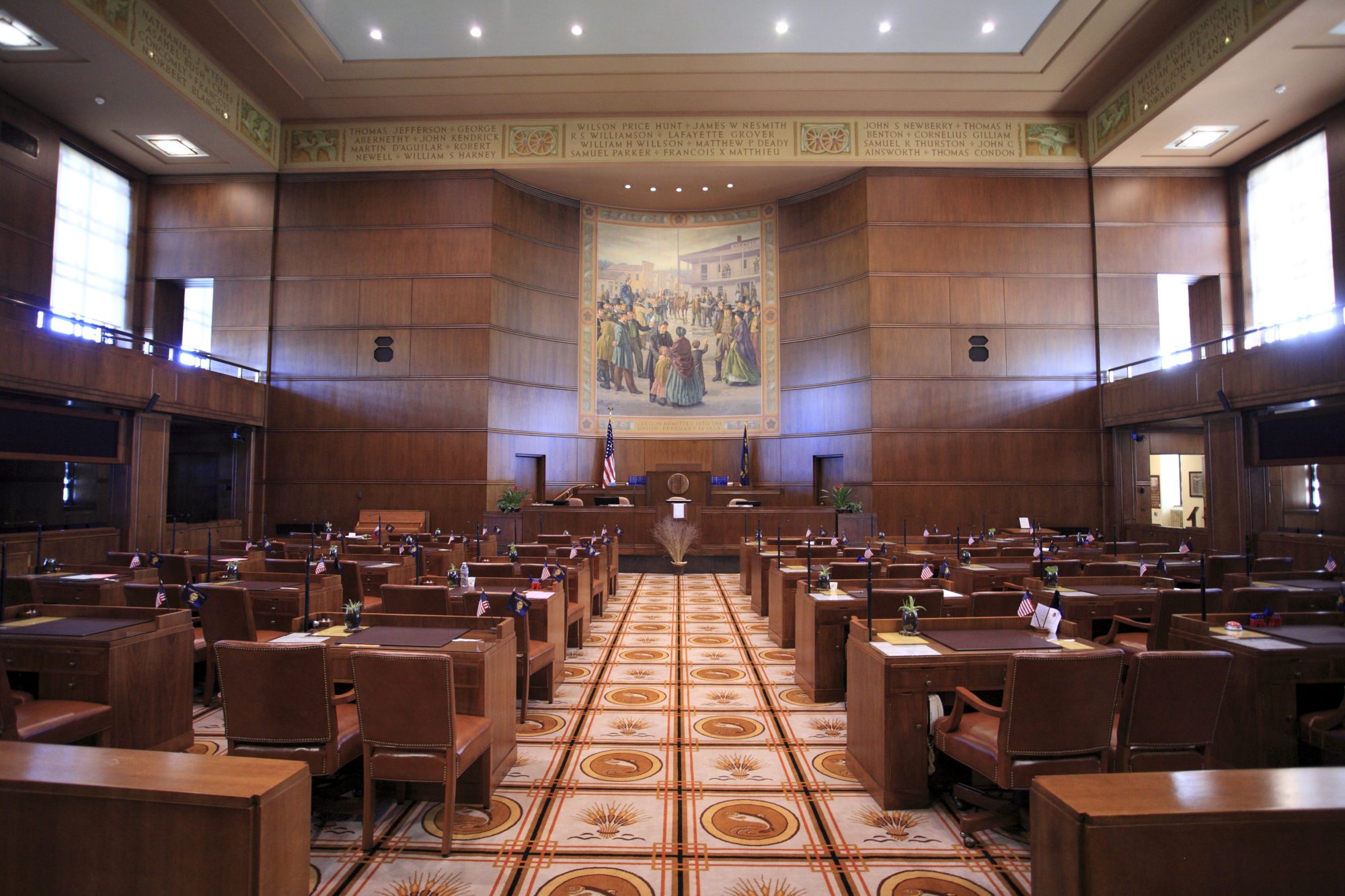 Oregon Tries Again to Restore Voting Rights in Prisons
