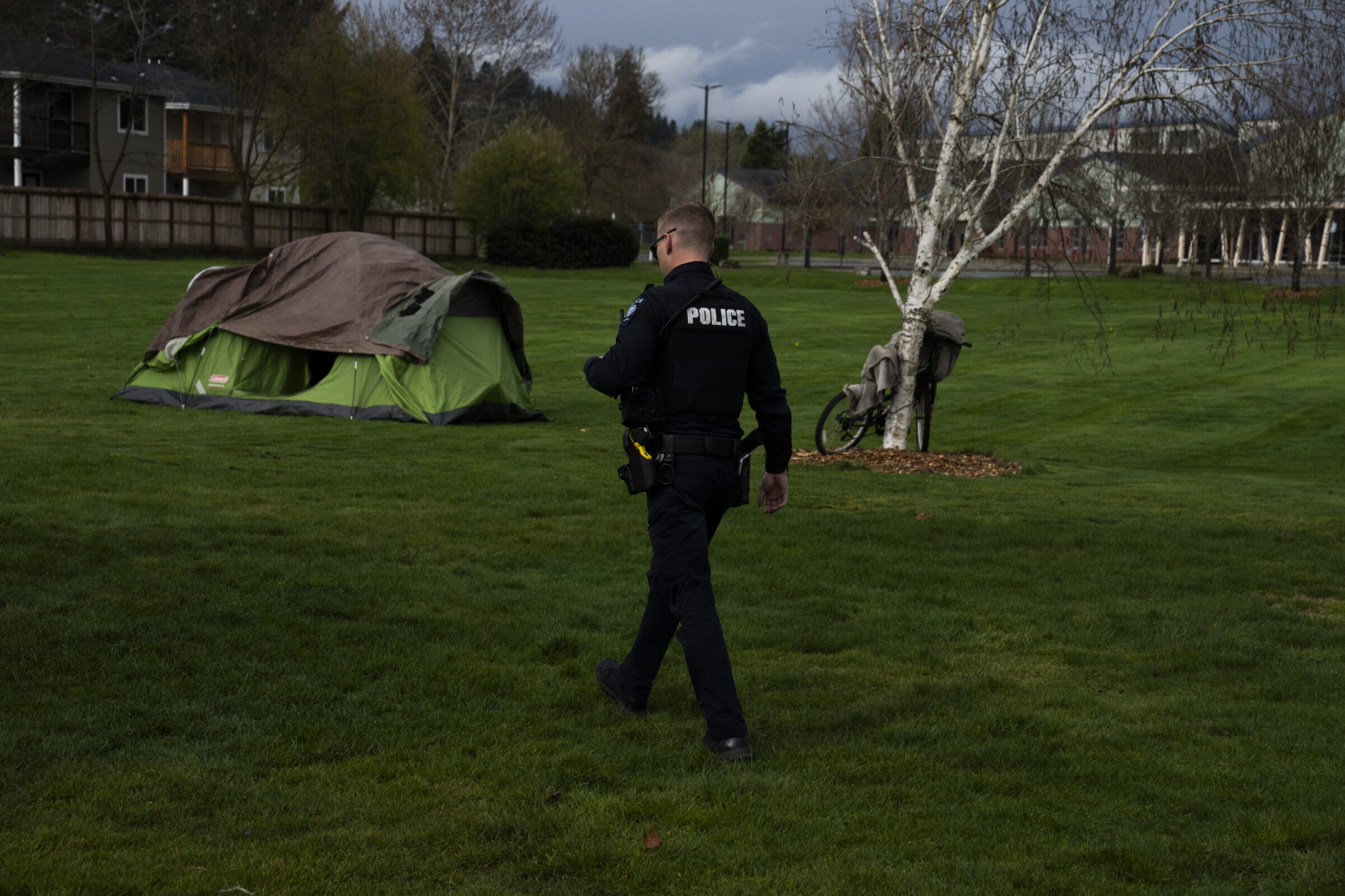 This City Inspired A New National Standard for Policing Homelessness. Now It’s Cracking Down Even More.