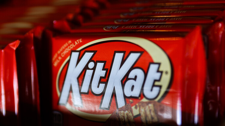 A 12-ton KitKat heist is breaking the internet — Mashable