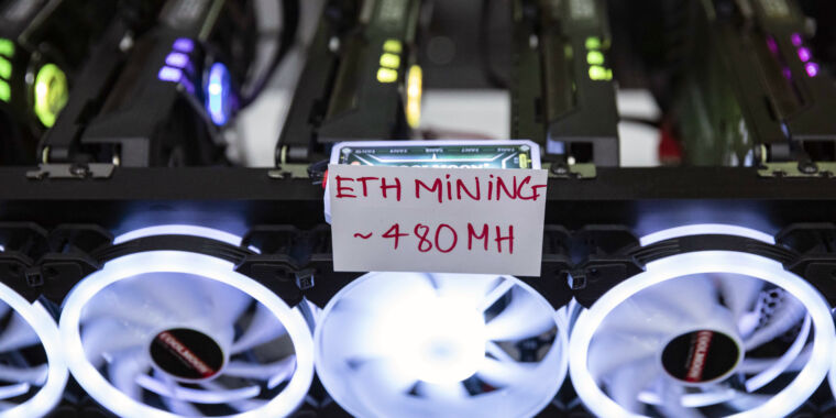 Ethereum’s “Merge” is about to put every ether miner out of work