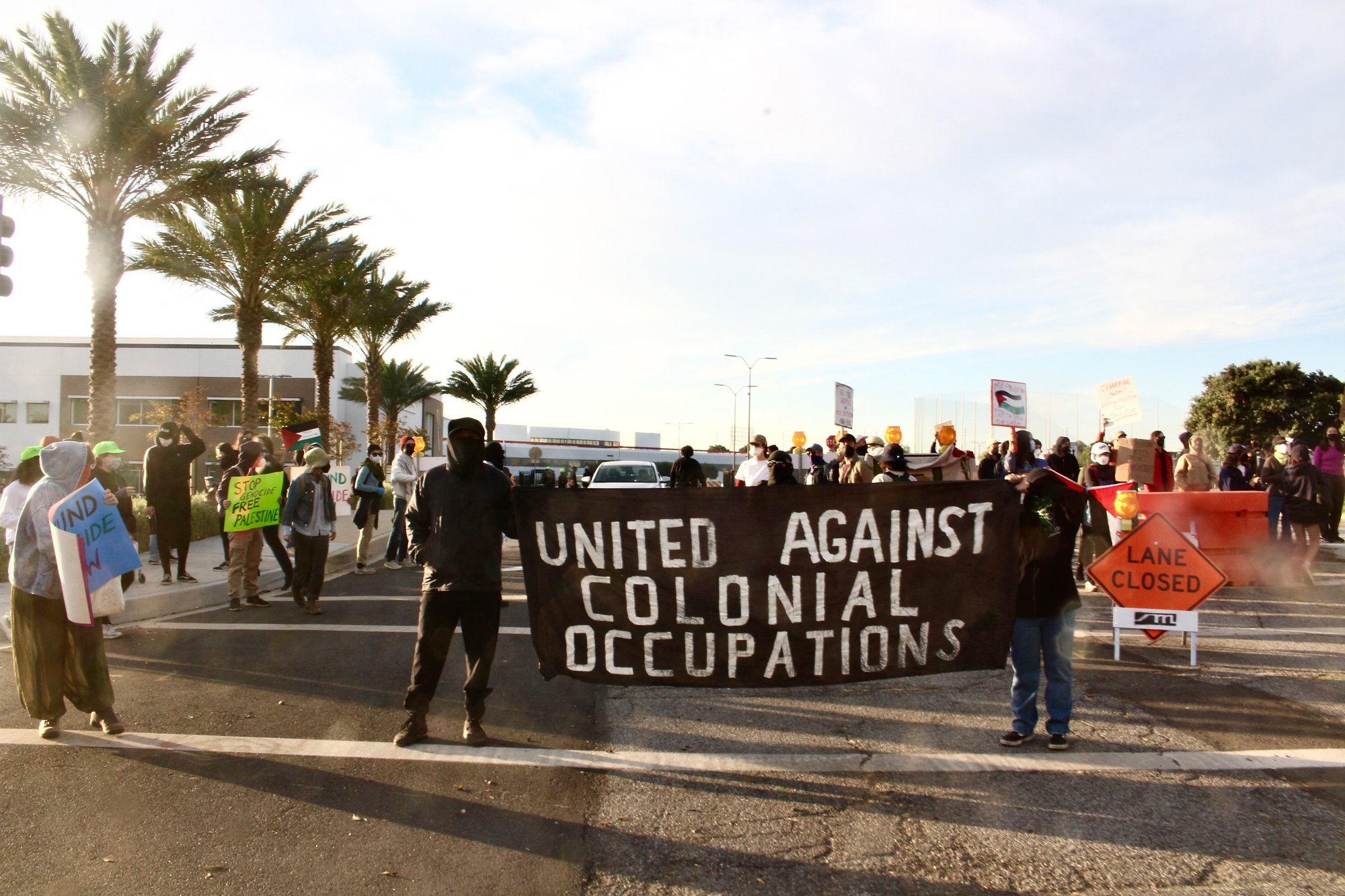How They Stopped Work at the Raytheon Facility