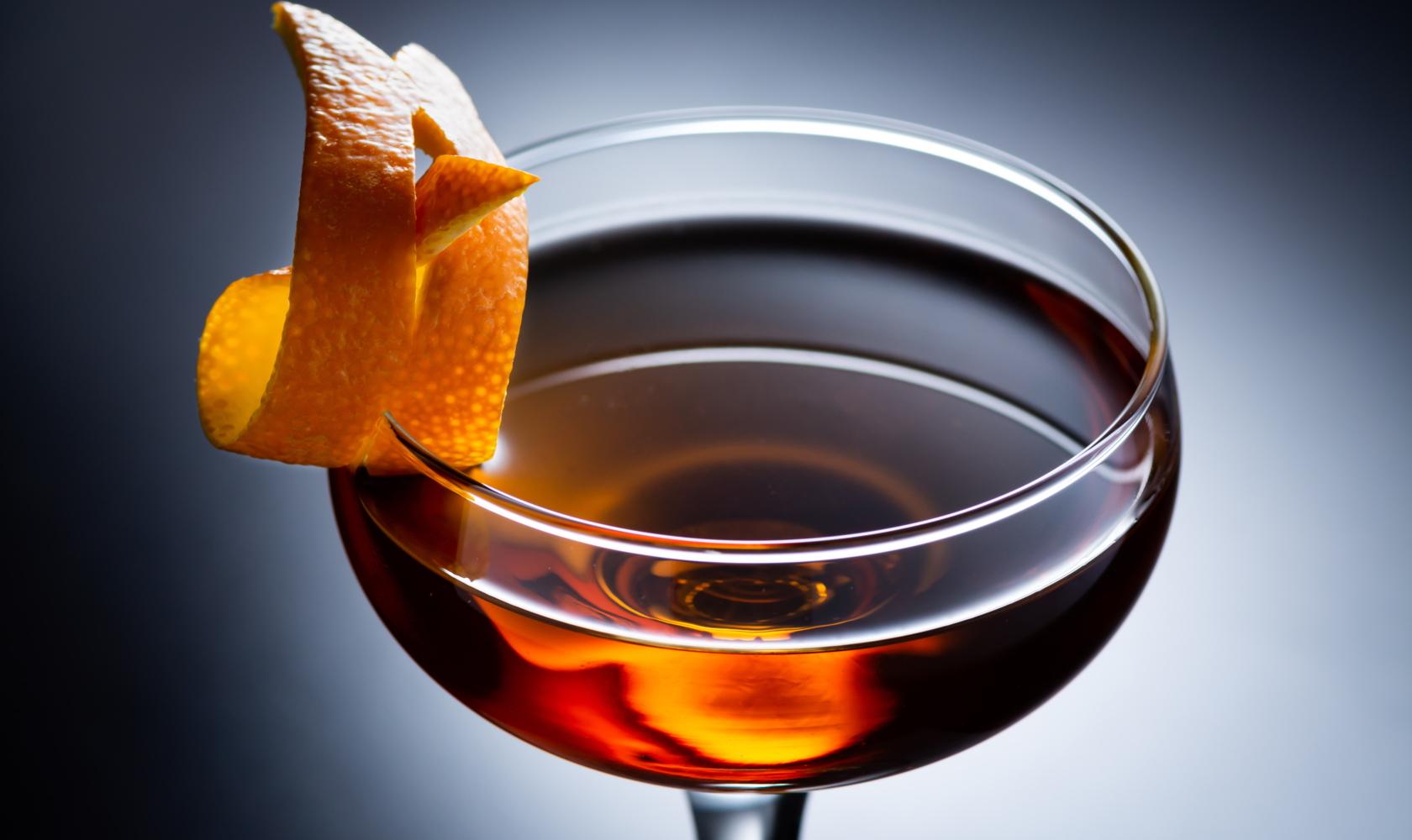 Scotch Vallombrosa - The Perfect Autumnal Cocktail