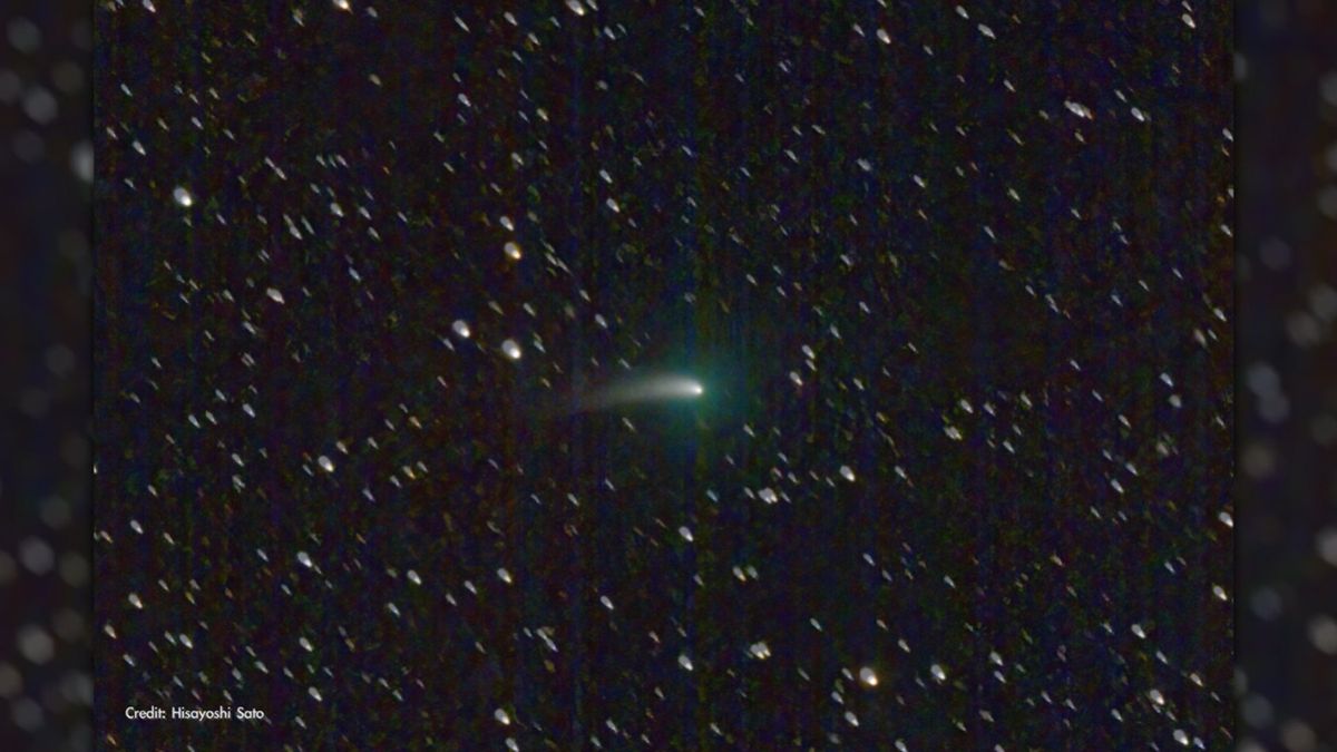 Possible naked-eye comet will visit Earth for 1st time since Neanderthals in 2023