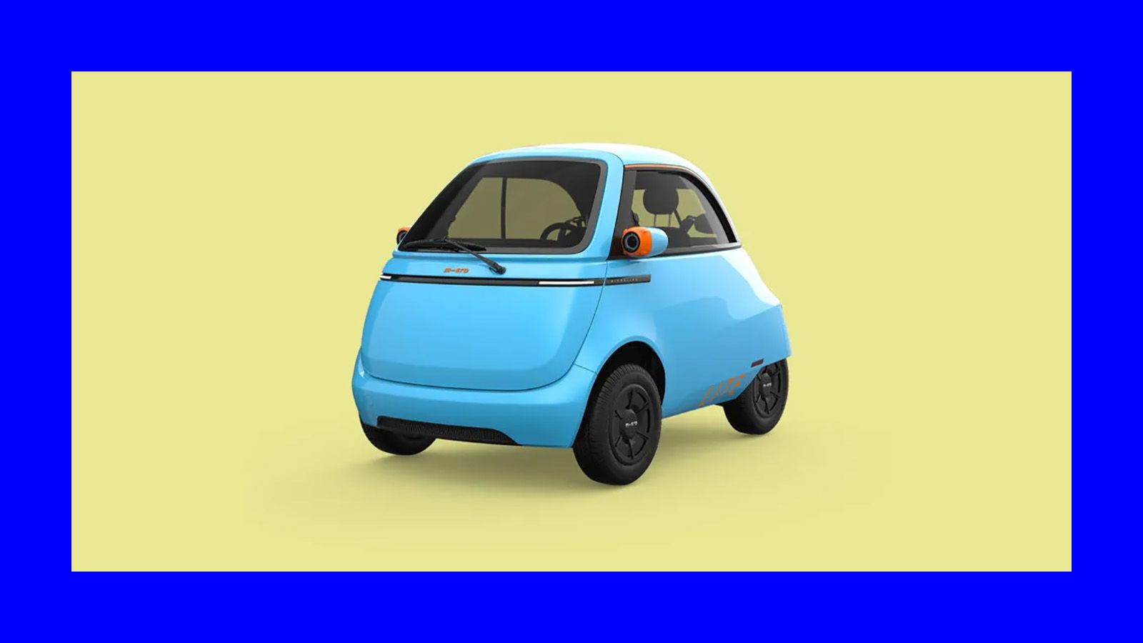 Why the Microlino is a masterpiece of Italian design