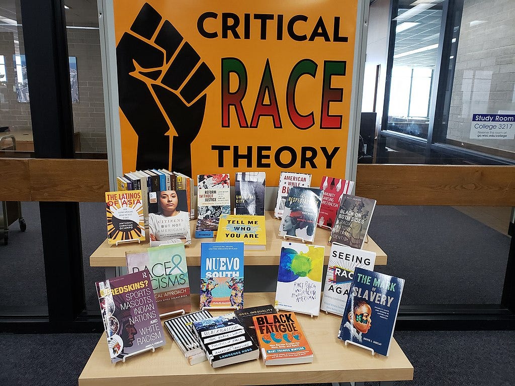 The Good and Bad of Critical Race Theory