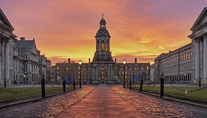 The Debatable Land #10: The Importance of Being Irish