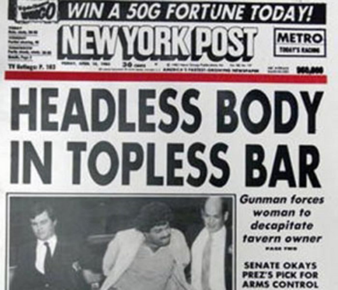 The Writer of This Article Also Wrote This Headline and That’s Rare