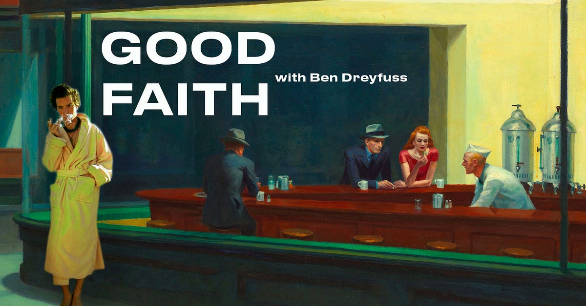 Welcome to Good Faith