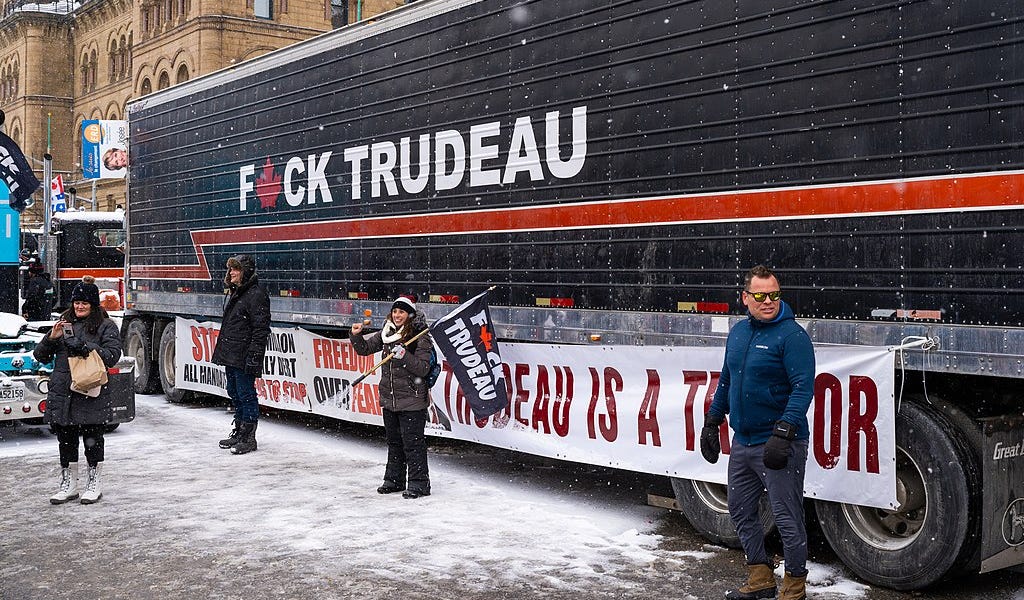 Canada's Freedom Convoy Is Undermining the Cause of Freedom