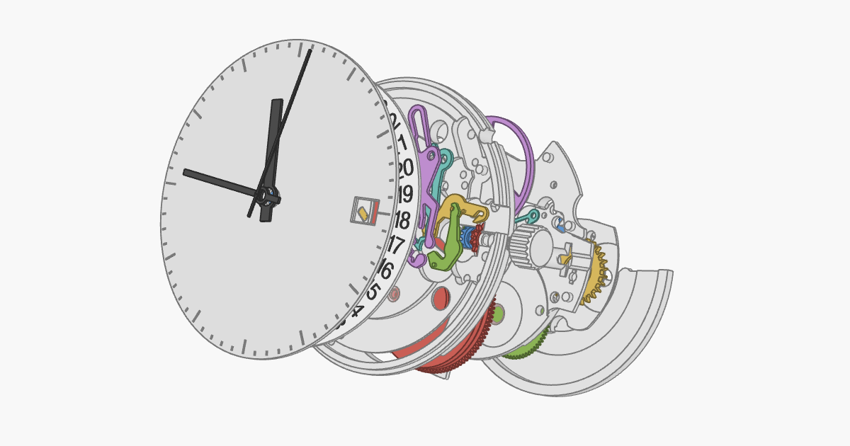 Mechanical Watch â Bartosz Ciechanowski