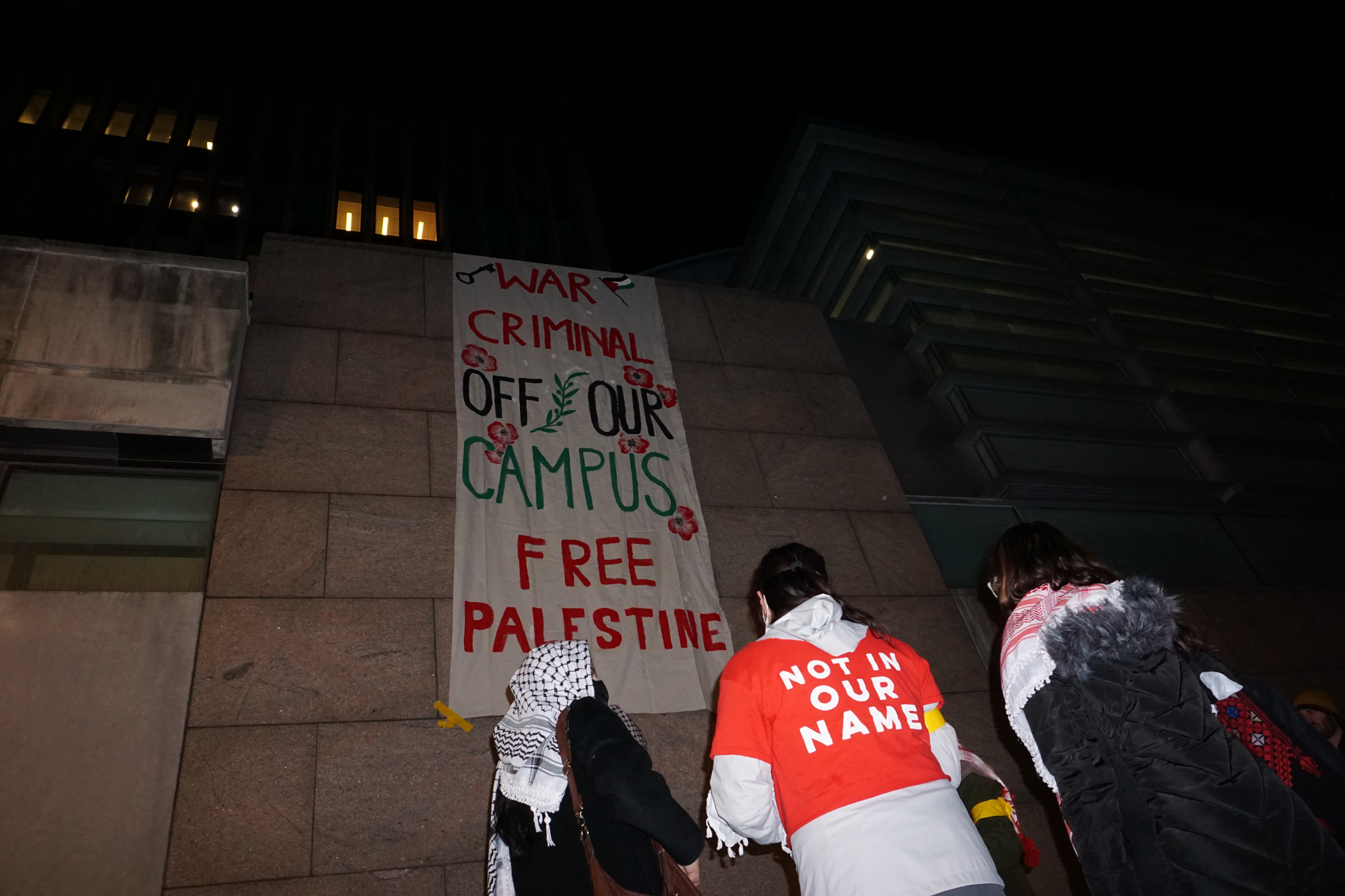 The Ivy League experience: Genocide and the ivory tower