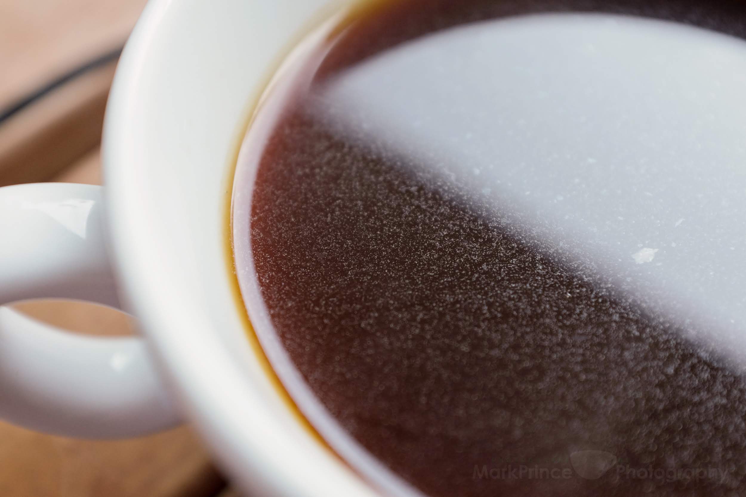 The Argument for a "Dirty Cup" of Coffee