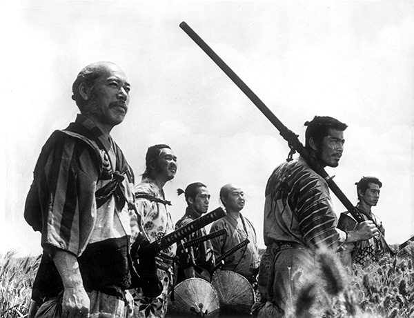 7 Lessons From Seven Samurai