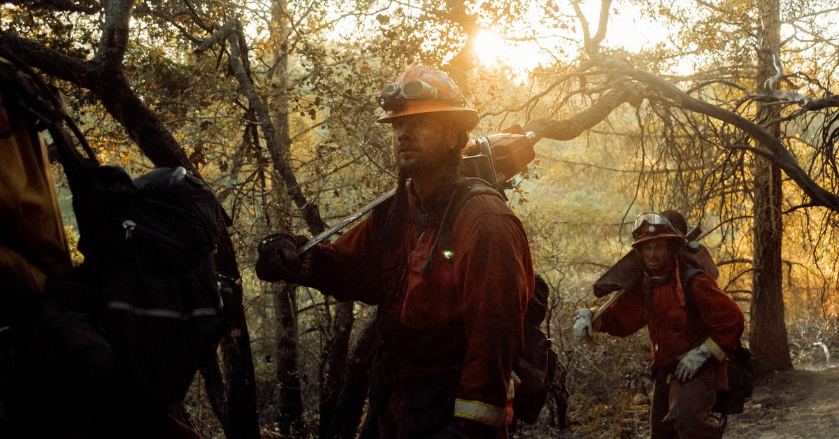 The Dangerous Yet Desirable Work of Being an Incarcerated Firefighter in California