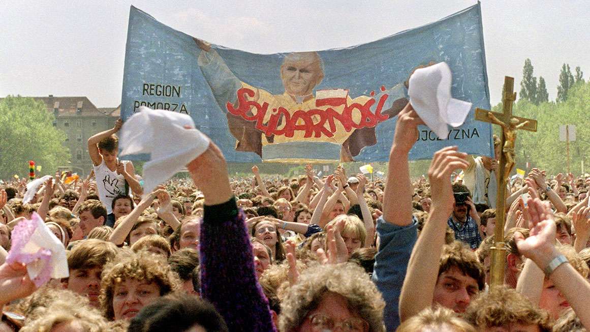 The Pope Who Helped Bring Down Communism