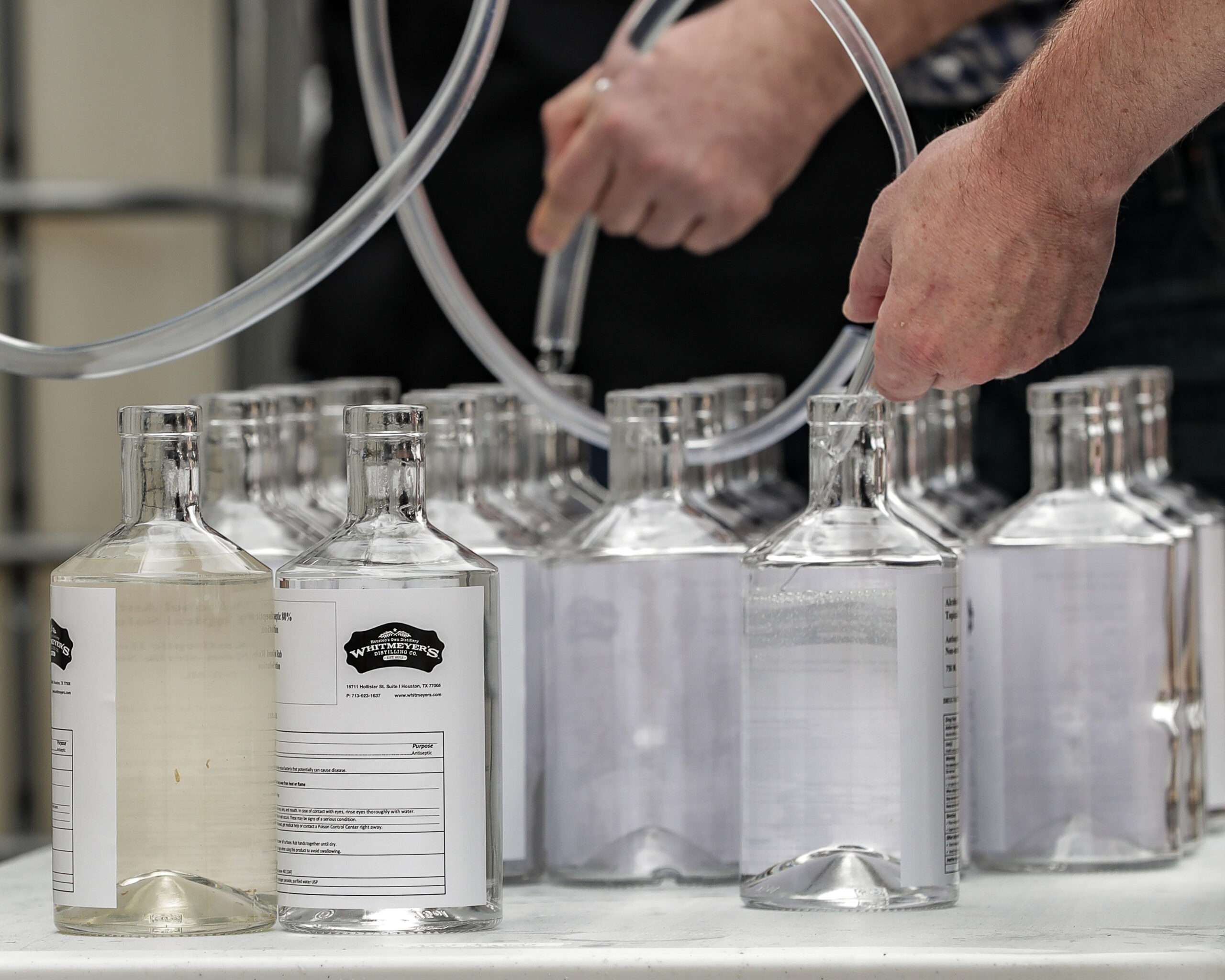 FDA can’t stop harassing distillers who made hand sanitizer during the pandemic