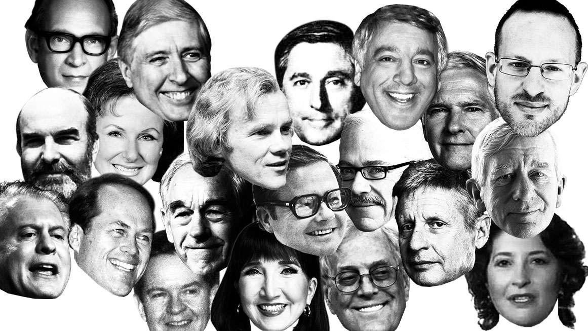 The Libertarian Party's internal strife is as old as the party itself