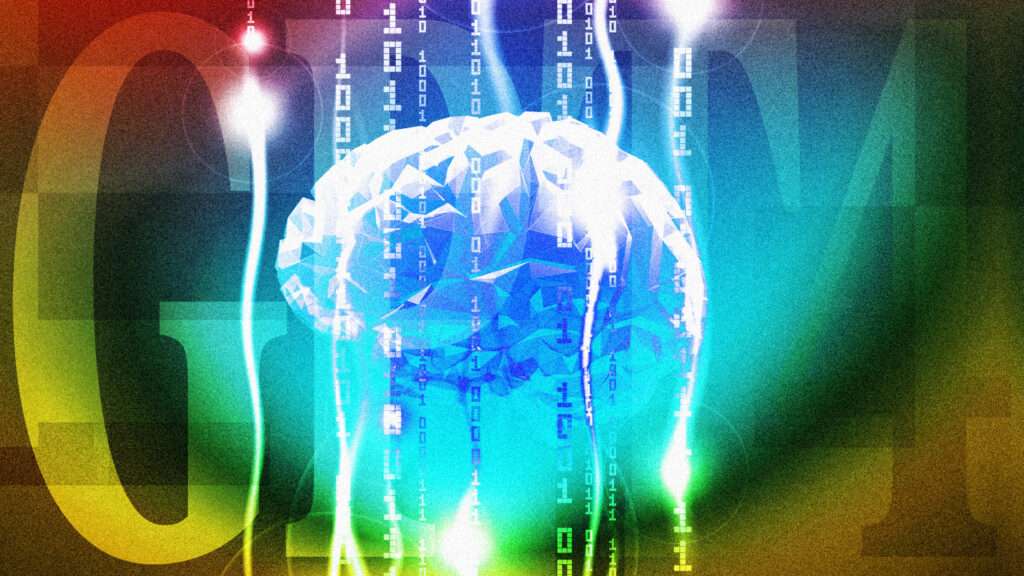 The text singularity
