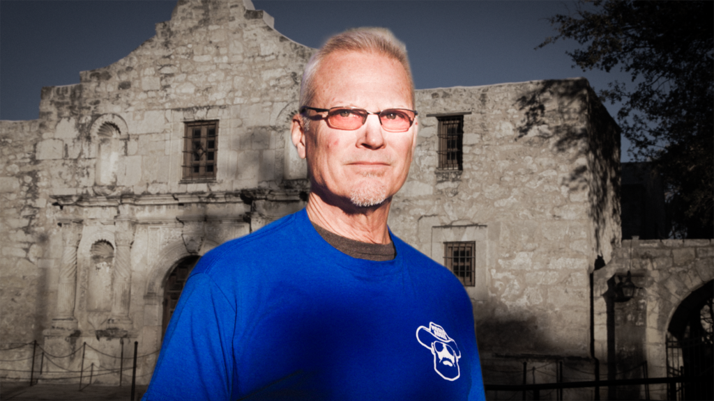 A tavern keeper's last stand at the Alamo