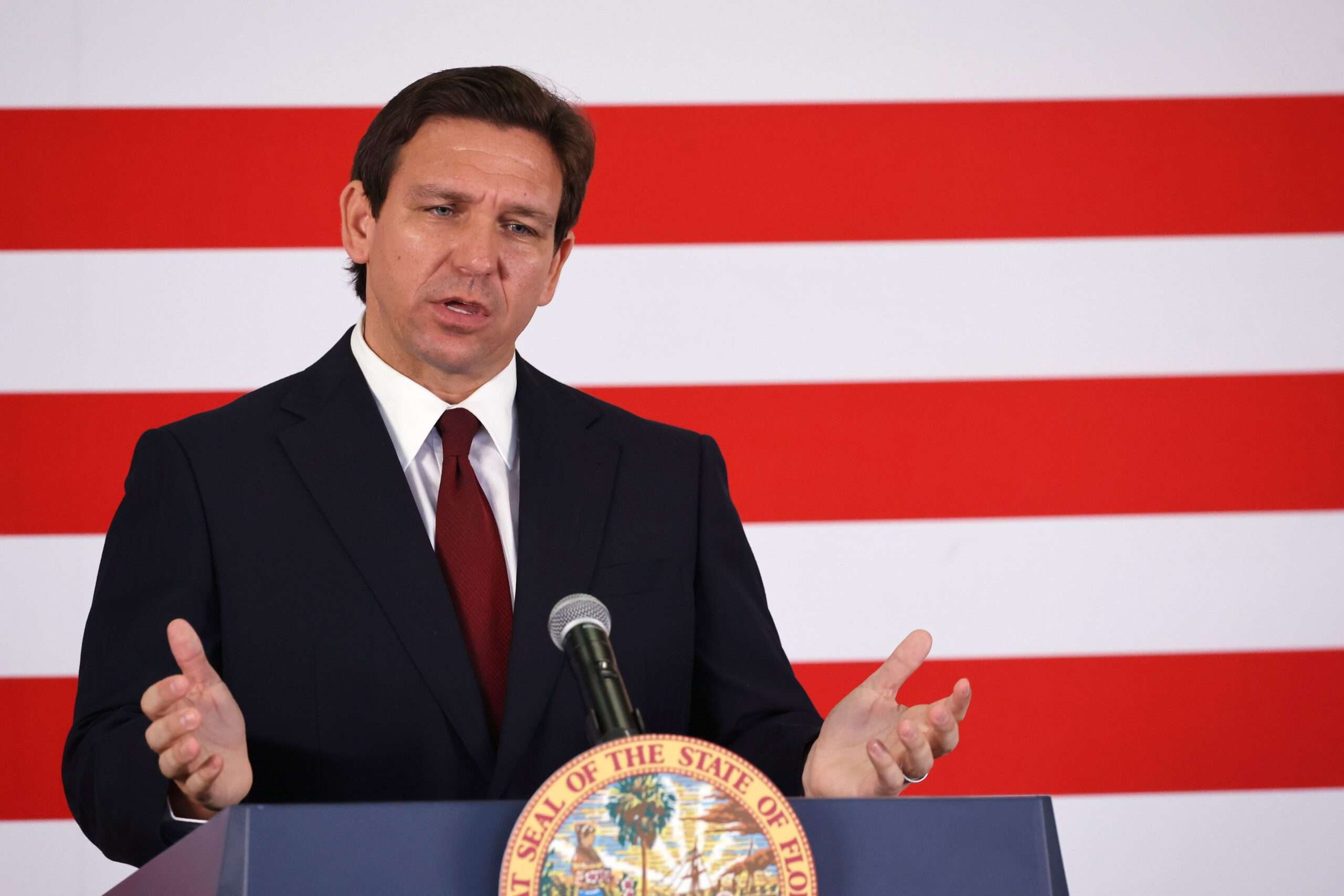 What 'freedom' means to Ron DeSantis