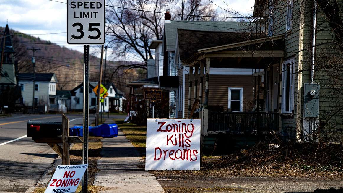 The town without zoning