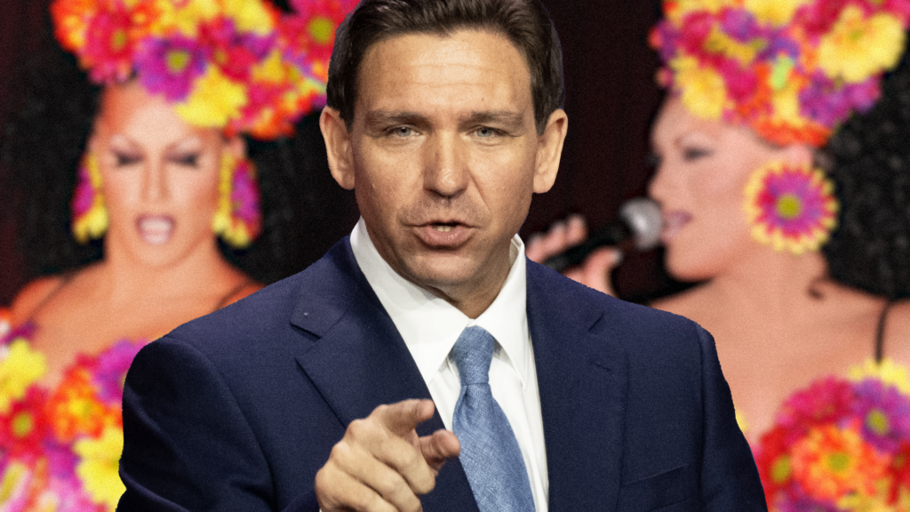 Inside Ron DeSantis' crackdown on drag shows