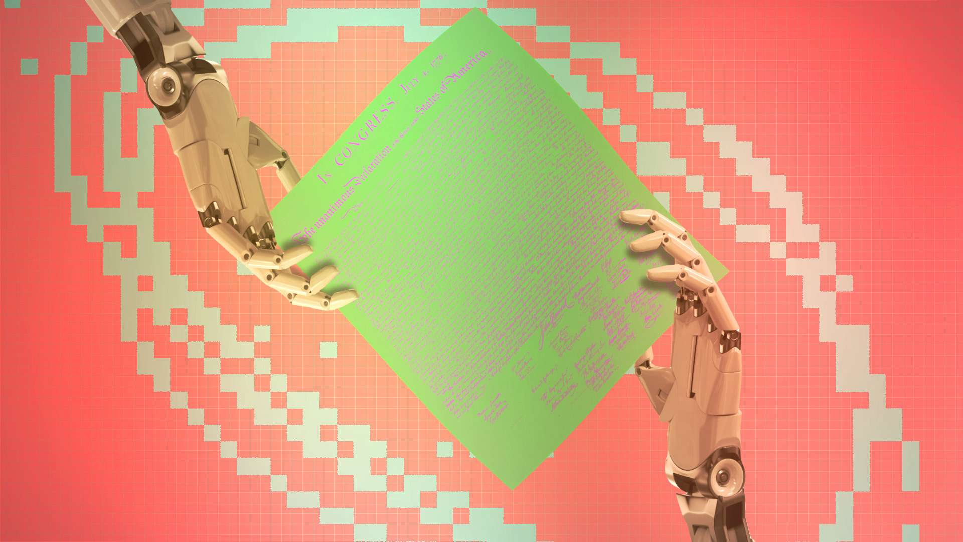 I asked an A.I. to help me launch the American Revolution