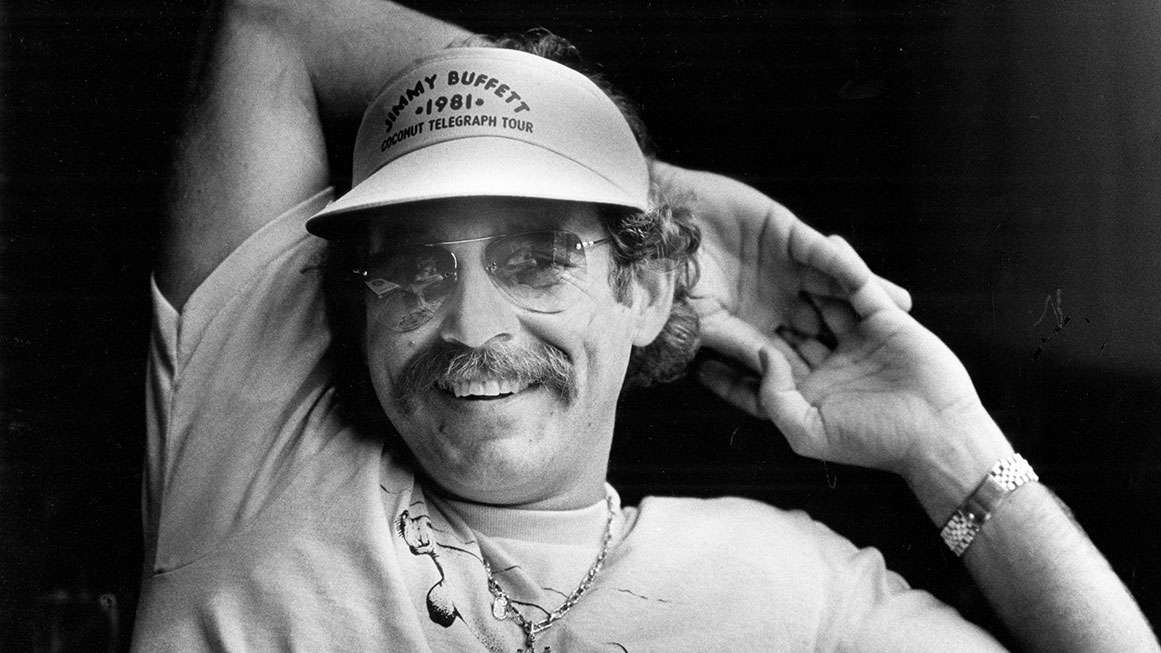Jimmy Buffett, bard of the Florida man