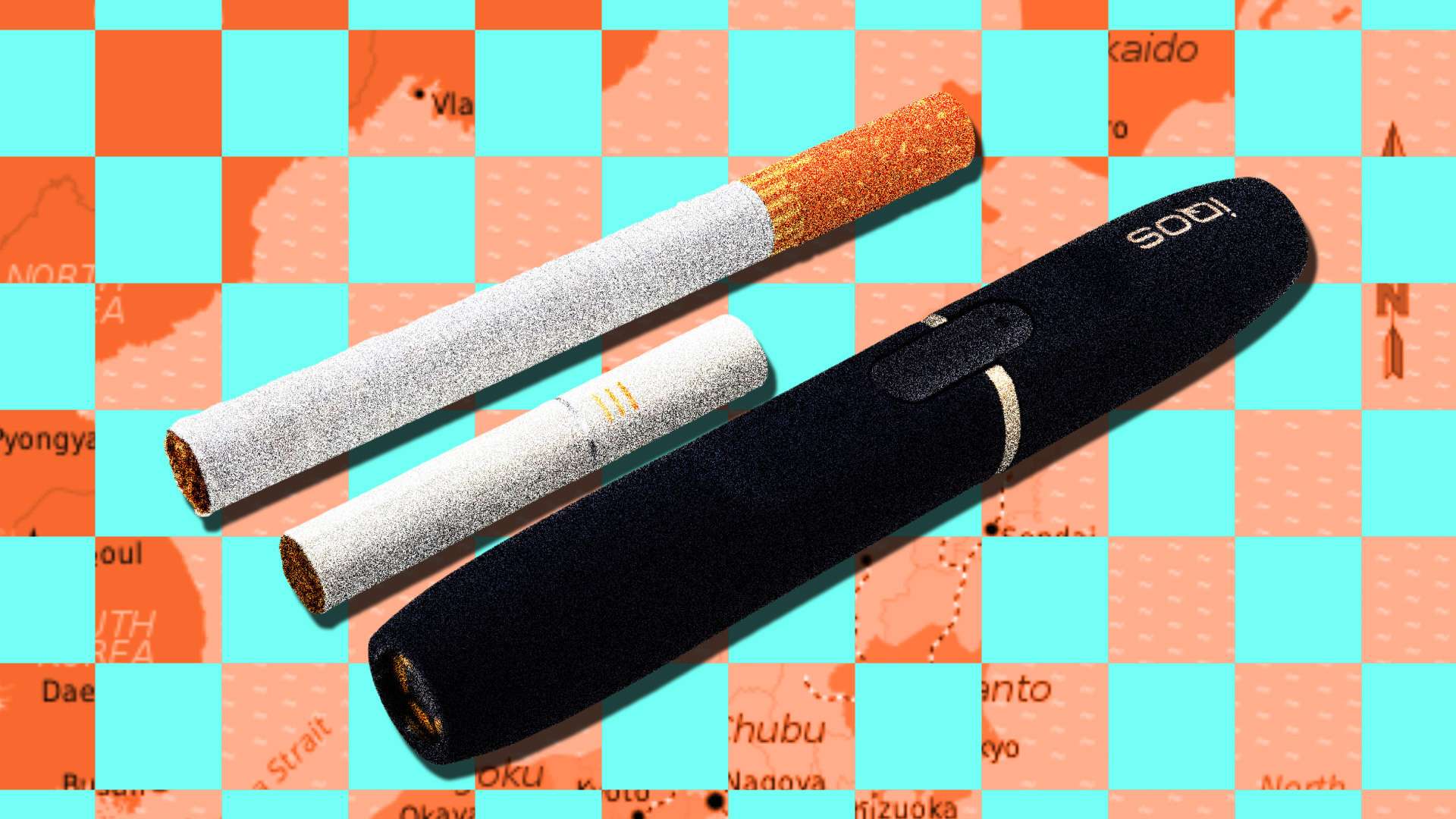 It’s not a cigarette. It’s not a vape. And it’s big in Japan.