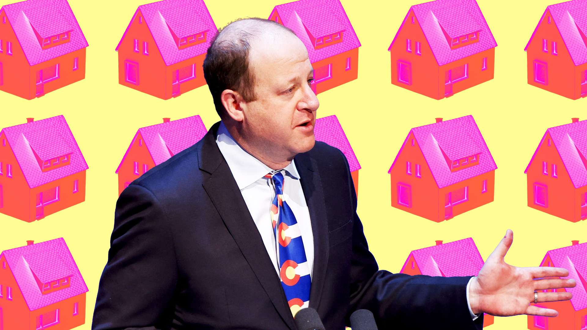 'Rent Free' Q&A: Jared Polis