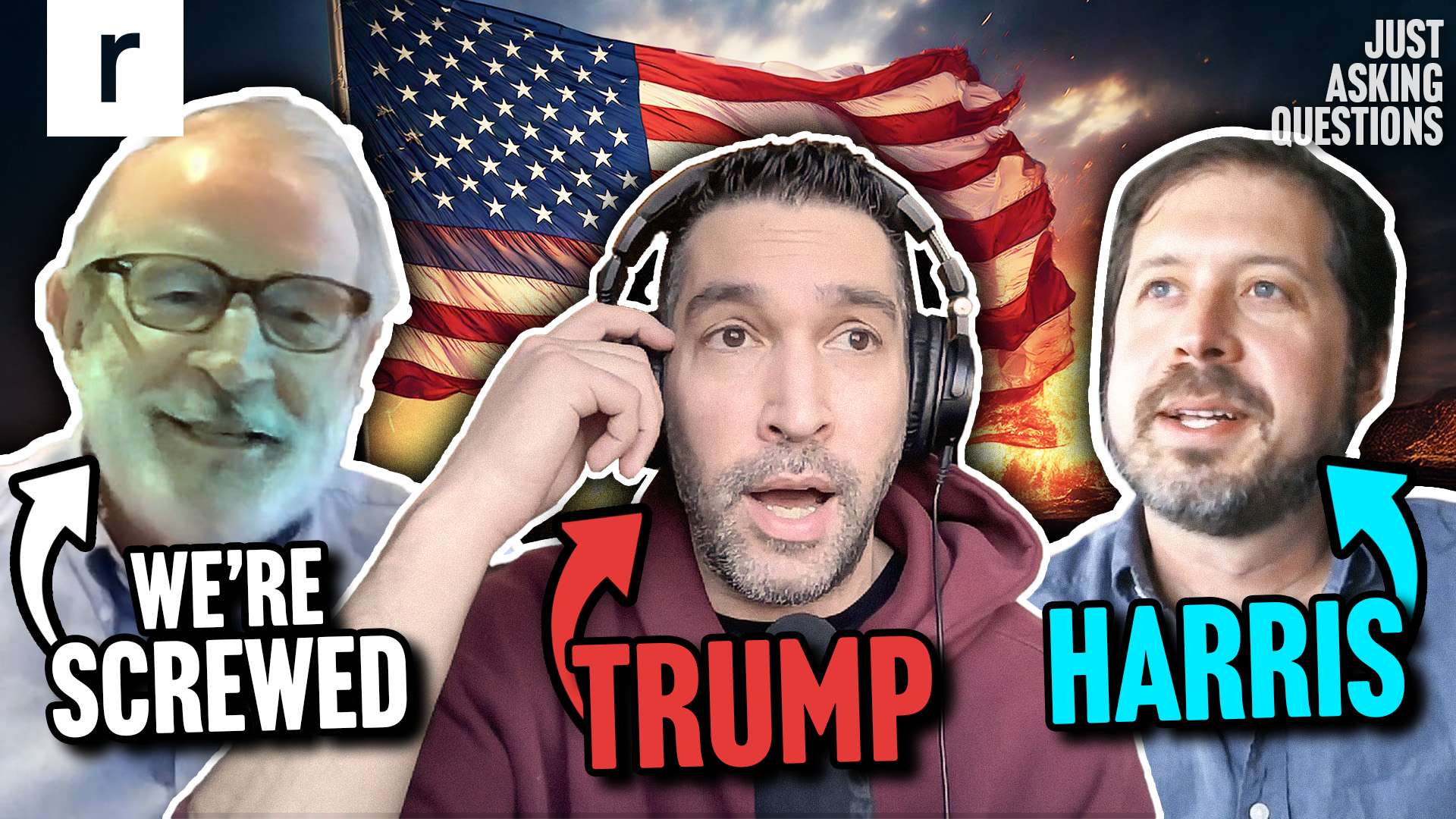 Dave Smith, David Stockman, and Jacob Grier: Who should win the election?