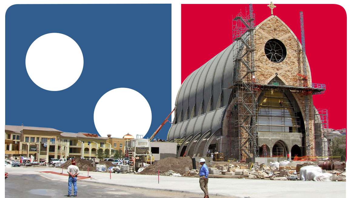 The great American city upon a hill is always under construction