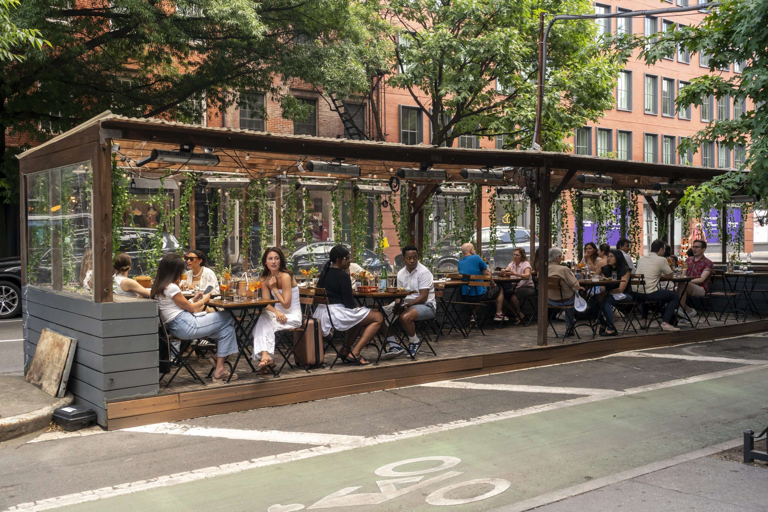The death and life of New York outdoor dining