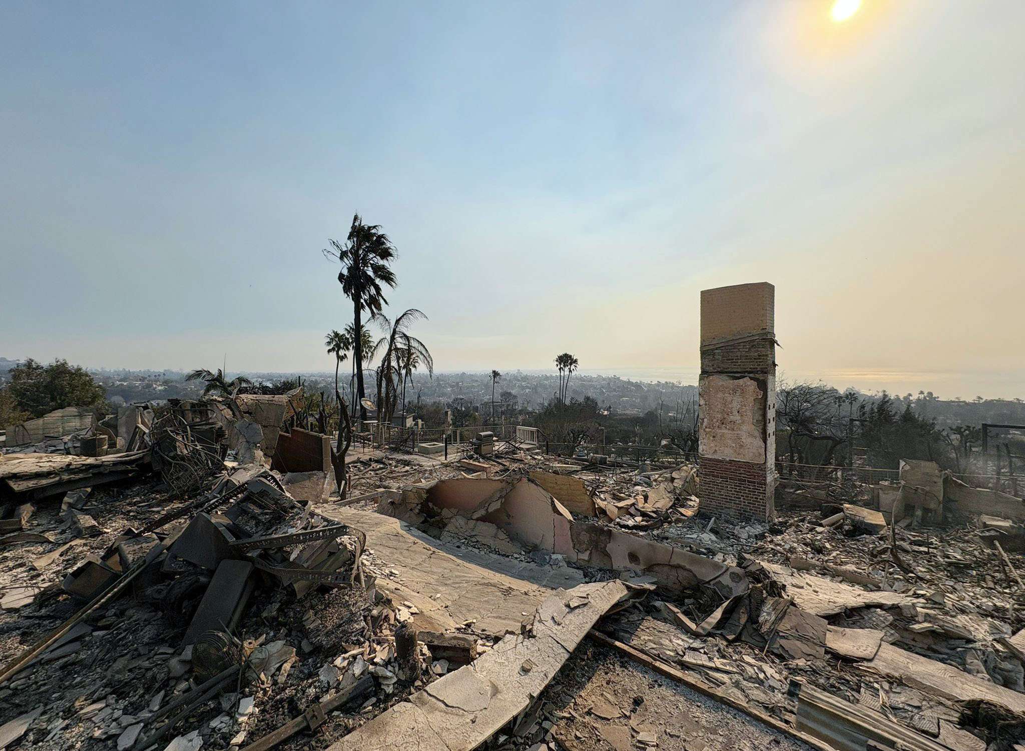 The L.A. fires are a natural disaster, not a policy disaster
