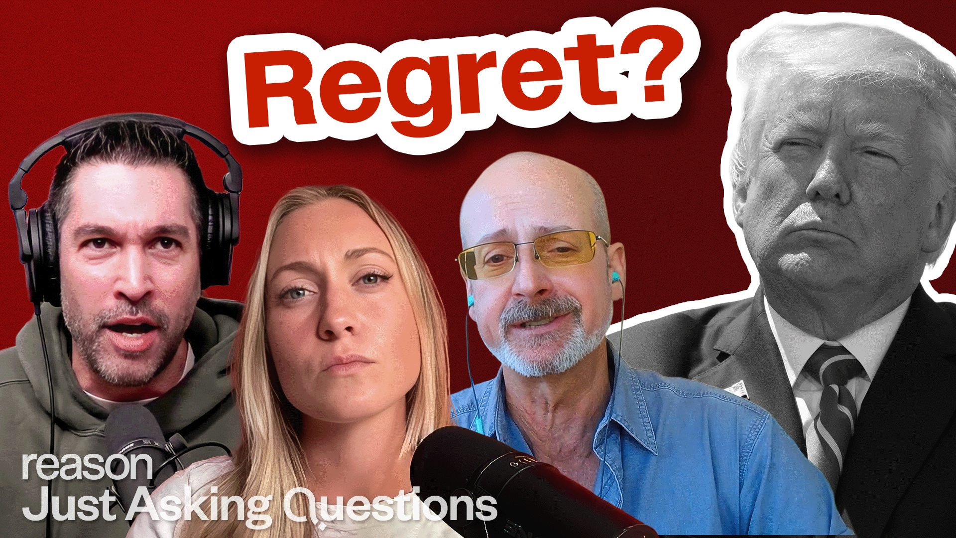 Do these libertarians regret voting for Donald Trump?